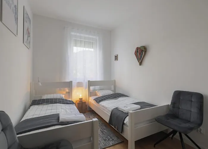 Apartament 1N2 Taras Z Widokiem - Sun&Sport