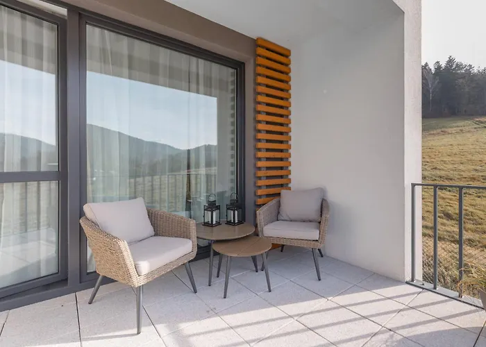 Apartament 1N2 Taras Z Widokiem - Sun&Sport